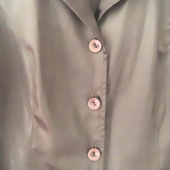 Olive blazer - Picture 3 of 5